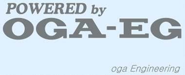 POWERED by OGA-EG logo